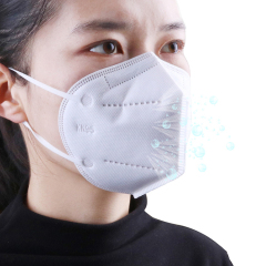 Disposable non woven N95 face mask