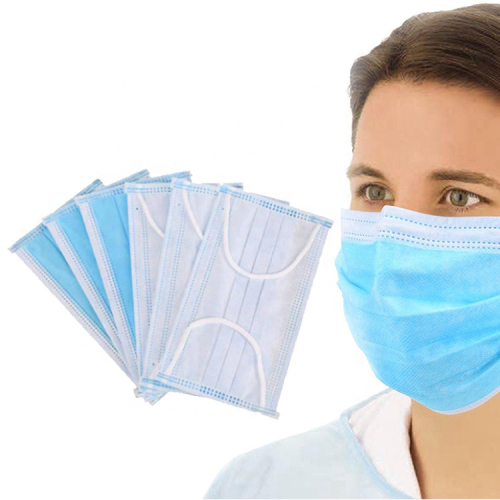 Disposable non woven face mask 