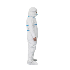 Zipper Design Protective Clothing