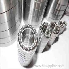 Mud Stack Thrust Bearing for Downhole Drill Motors