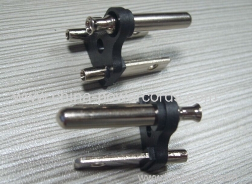 American 2 pins plug inserts