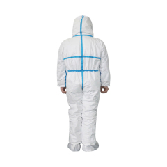 Zipper Design Protective Clothing