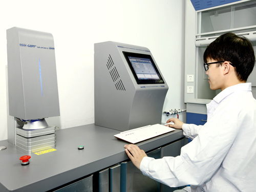Particle filtration efficiency tester