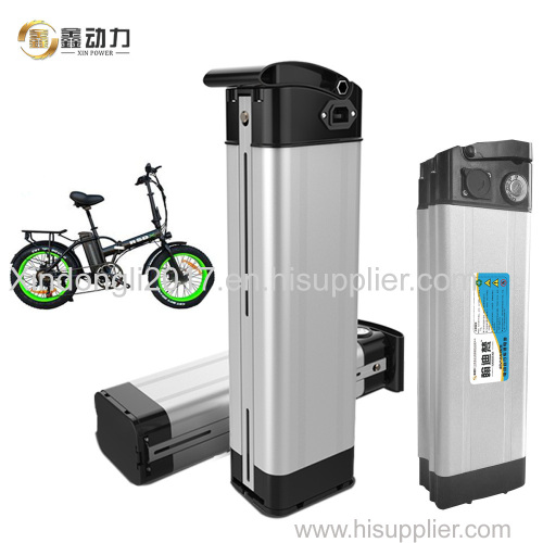 rechargeable 18650 lithium battery 48v 10ah 1000w ebike battery