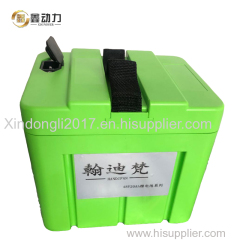 48v 20Ah lithium ion battery pack lead SLA battery rechargeable battery