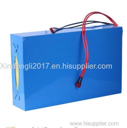 customized rechargeable 60v 60ah lithium battery pack for electric scooter/electric tricycle