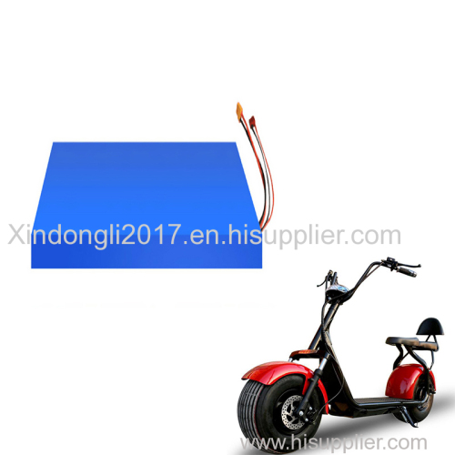 Electric scooter 1500w 60v 20ah lithium battery for electric scooter