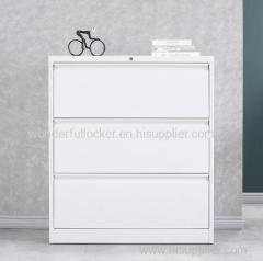 steel furniture 3 drawers file cabinet