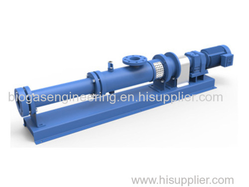 Cavity Pump for biogas