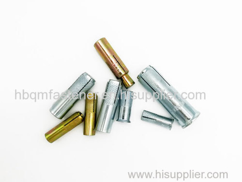 Various Types Of Fasteners And Drop in Anchor Expansion Bolt High Quality Drop in Anchor