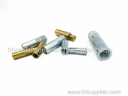 Factory zinc plated drop in anchor for concrete Expansion Bolt