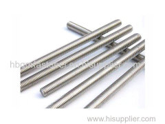 factory price Thread Rod Supplier Thread Rod