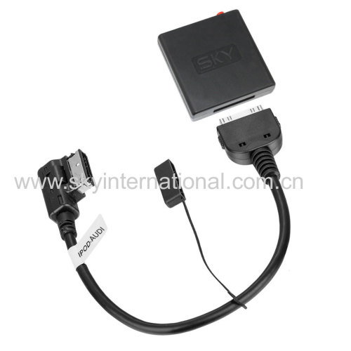 Bluetooth Module For Audi VW AMI MDI Connector Wireless Music Play Track Up Down
