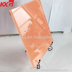 Tempered silk screen printing glass manufacturer ceramic frit color painted tempered glass factory