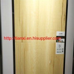 wood hdf board laminated flooring pisos laminado manufacturer in China