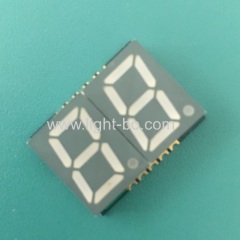 Ultra thin white 0.56inch Dual Digit SMD 7 Segment LED Display common Anode