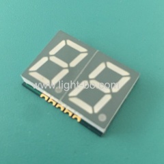 Ultra thin white 0.56inch Dual Digit SMD 7 Segment LED Display common Anode