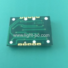 Ultra bright Blue Common Cathode 2-Digits 14.2mm Blue SMD LED Display 7 Segment for home appliances