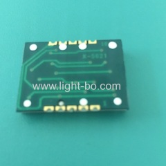 Ultra thin white 0.56inch Dual Digit SMD 7 Segment LED Display common Anode