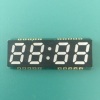 Ultra thin white color 4 Digit 0.39inch SMD 7 Segment LED Clock Display common anode for clock