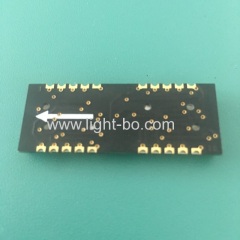 Ultra thin white color 4 Digit 0.39inch SMD 7 Segment LED Clock Display common anode for clock