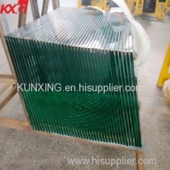 Cut to size clear12mm tempered glass CE Certificate 12mm Clear Toughened Glass Factory