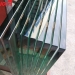 Cut to size clear 12mm tempered glass CE Certificate 12mm Clear Toughened Glass Factory