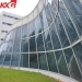 Facade window double glazing units manufacturer energy saving low E coating insulated glass curtain wall