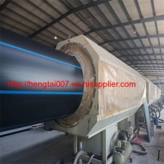 HDPE PIPE PE100 material PN10~PN16 pe pipe factory export