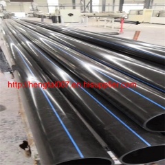 PE100 hdpe pipe dn 400mm water pipe