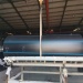 China factory exporter PE100 HDPE PIPE HIGH PRESSURE WATER PIPE