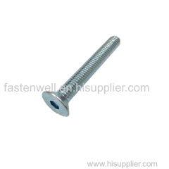 Countersink Head Bolts and Screws