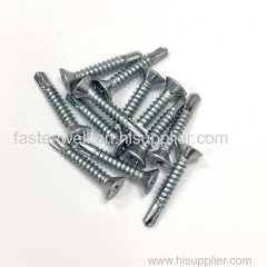 Zink Plated Self Drilling Screws