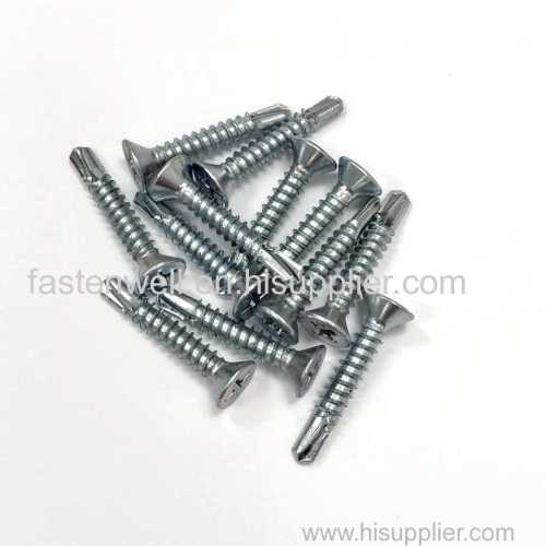 Zink Plated Self Drilling Screws