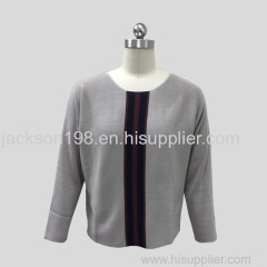 stripes sweaters viscose polyamide