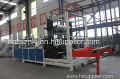 Automatic conical paper tube production line