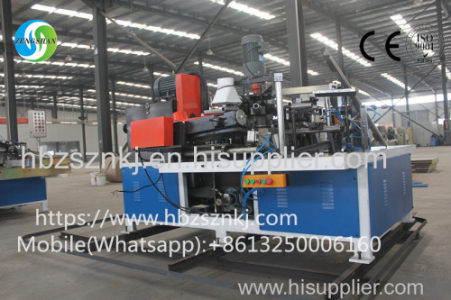 double head automatic paper cone production line