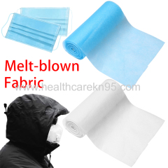 Melt-blown fabric BFE99 polypropylene nonwoven fabric