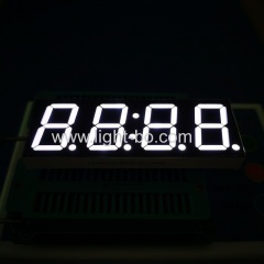 4 digit 0.8";0.8" clock display;4 digit white display;0.8" white display