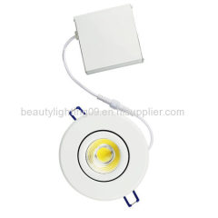 ETL 4 inch Round LED Gimbal Lamp