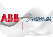 Abb and Dassault cooperate in the software field of the global digital industry