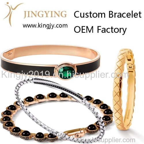 Custom ring gold plated silver jewelry supplier and wholesaler