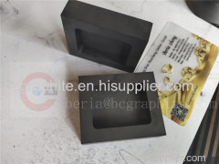 Graphite products for Ingot molds
