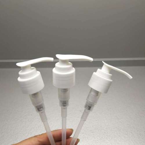24/410 28/410 white pump shampoo bottle pump