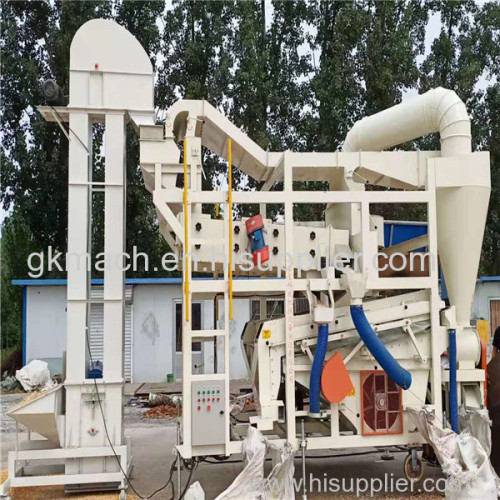 5xfz-90ky Compound Grain Cleaning Machine