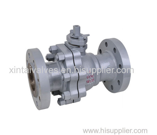 API Flange Carbon steel Ball Valve