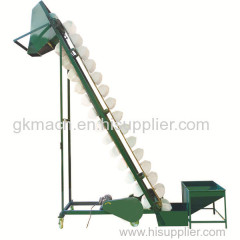 Double Bucket Elevator& X Inclined Elevator Conveyer