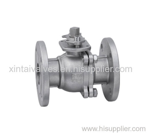 API FLANGE STAINLESS STEEL BALL VALVE