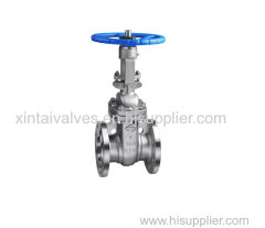 API FLANGE STAINLESS STEEL GATE VALVE