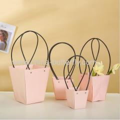 Waterproof Kraft Carry Bag Flower Bag